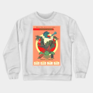 Kung-thulhu Crewneck Sweatshirt